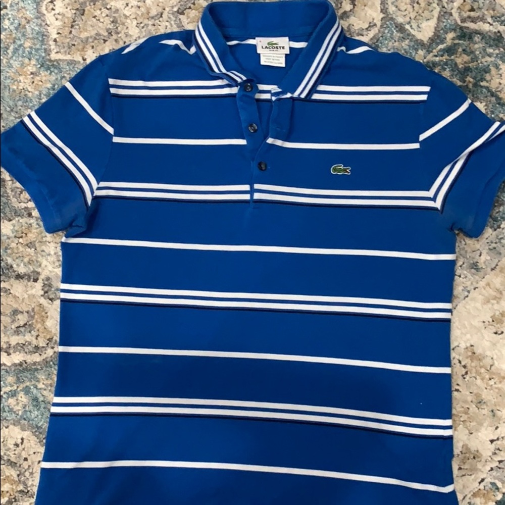 Men’s Lacoste shirt